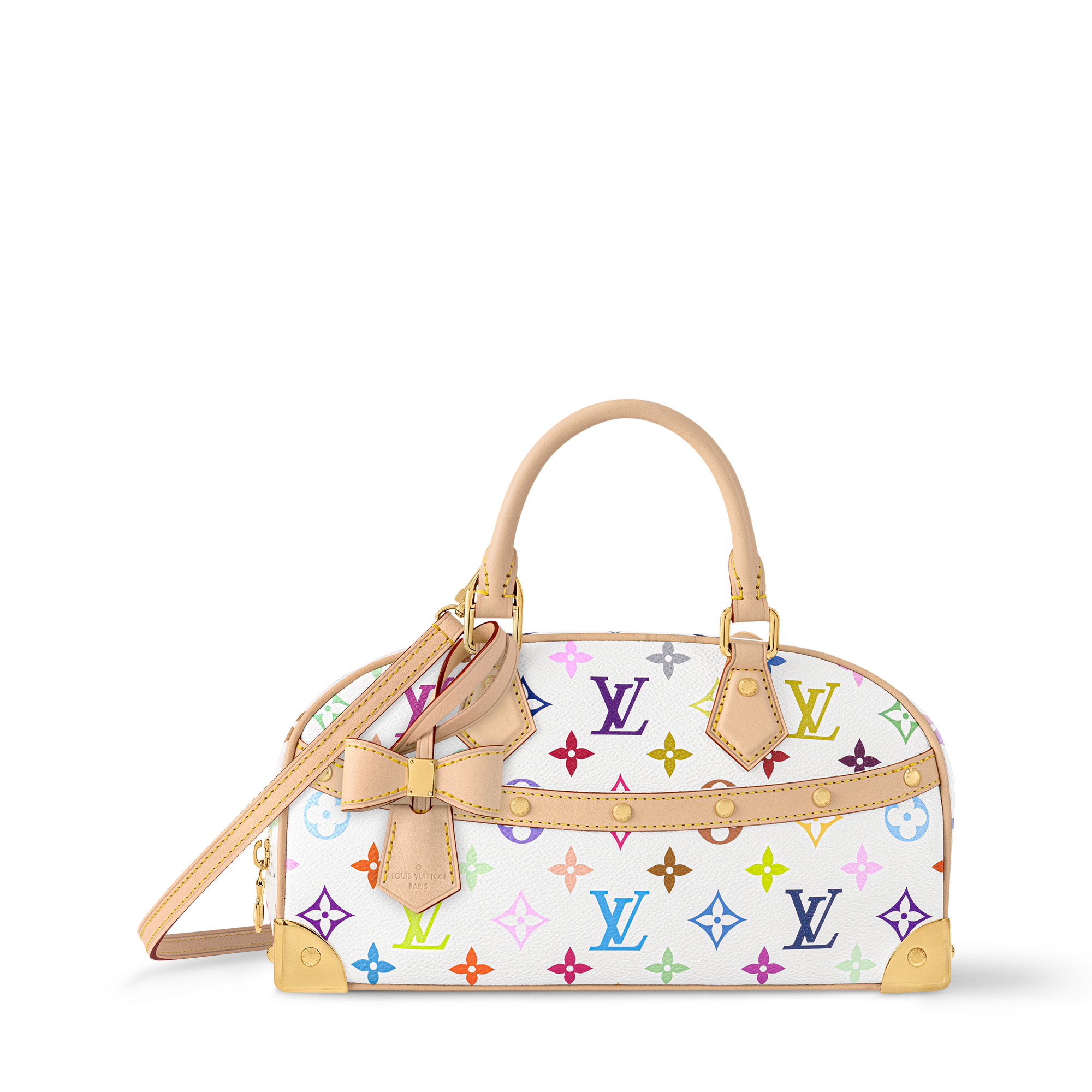 LV x TM Xale em Monogram Colorido S00 - Acessórios | LOUIS VUITTON ®